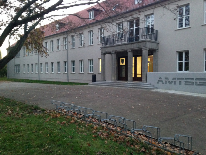 Gebäude des Amtsgerichts Aschersleben