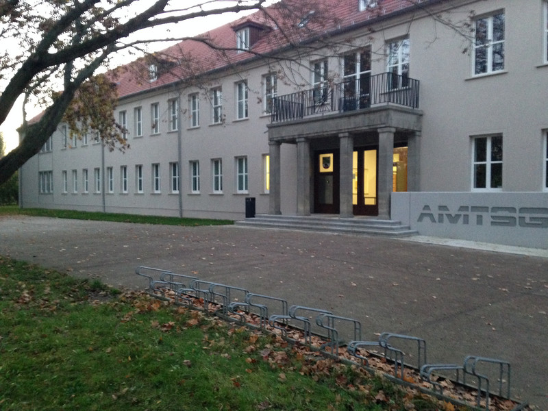 Amtsgericht Aschersleben, Theodor-Roemer-Weg Gebäude des Amtsgerichts Aschersleben